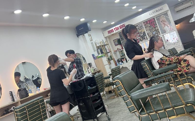 Định Hair Salon quận Tân Bình