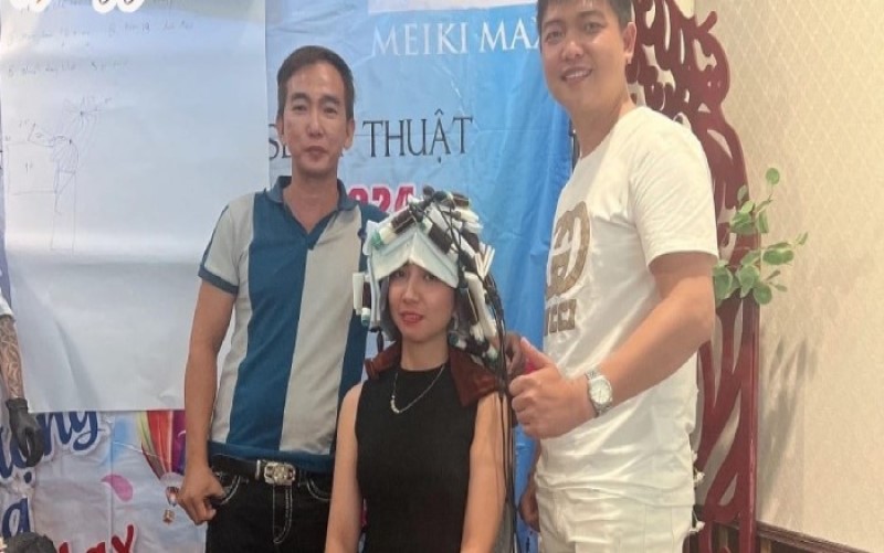 Salon tóc Hoàng Thiện