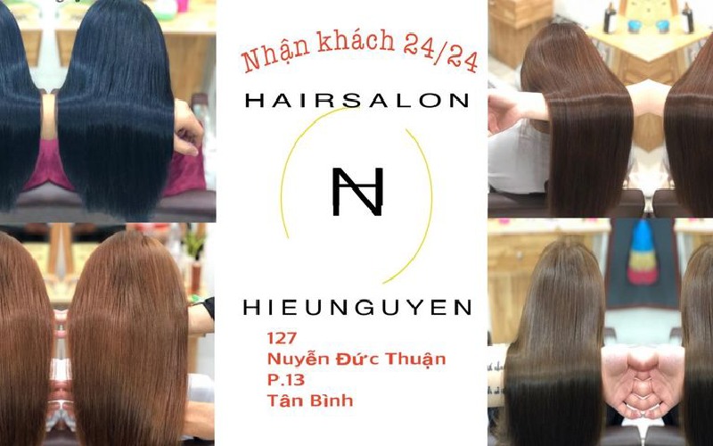 Hiếu Nguyễn Hair Salon quận Gò Vấp