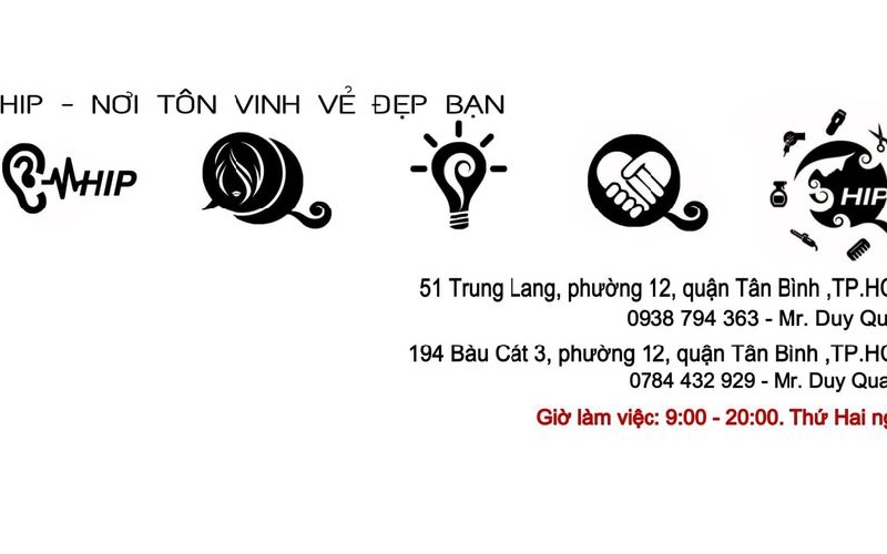 Híp Hair Salon quận Tân Bình