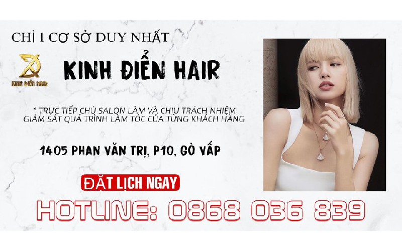 Kinh Điển Hair Salon quận Gò Vấp