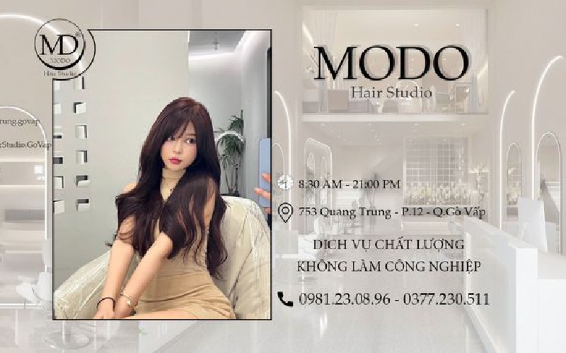 Modo Hair Salon quận Gò Vấp