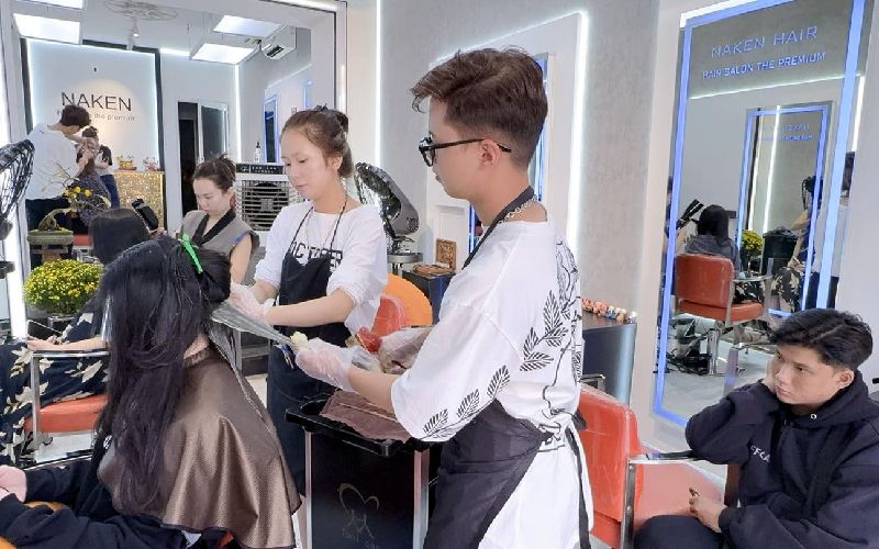 Naken Hair Salon quận Gò Vấp