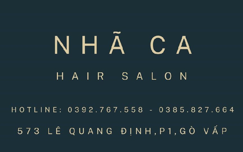 Nhã Ca Hair Salon quận Gò Vấp