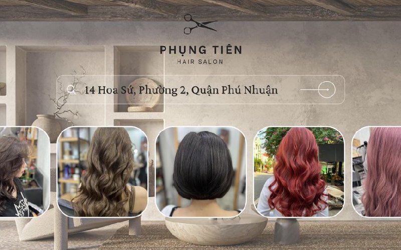 Phụng Tiên Hair Salon quận Phú Nhuận