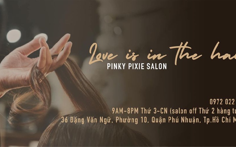 Pinky Hair Salon quận Phú Nhuận