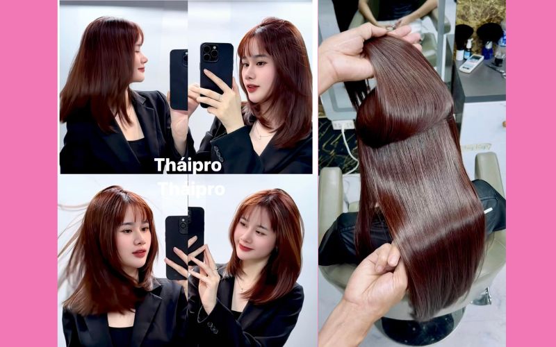 salon tóc nữ tại quận Tân Phú