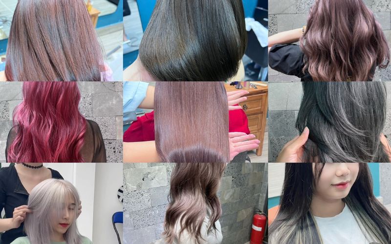 salon tóc nữ tại quận Tân Phú