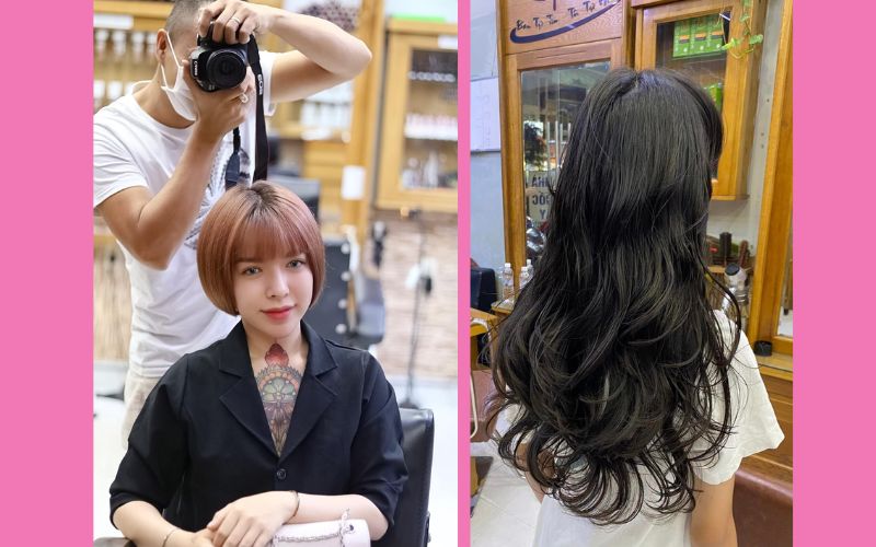 salon tóc nữ tại quận Tân Phú