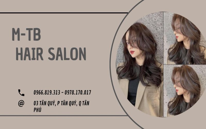 salon tóc nữ tại quận Tân Phú