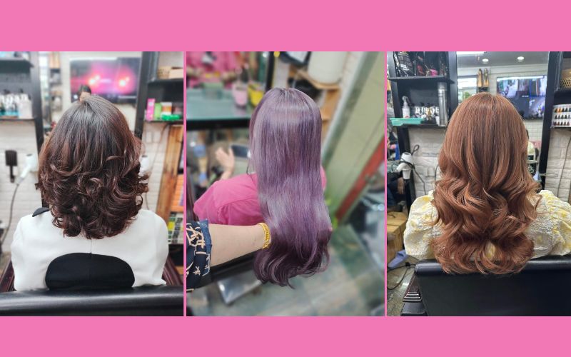 salon tóc nữ tại quận Tân Phú