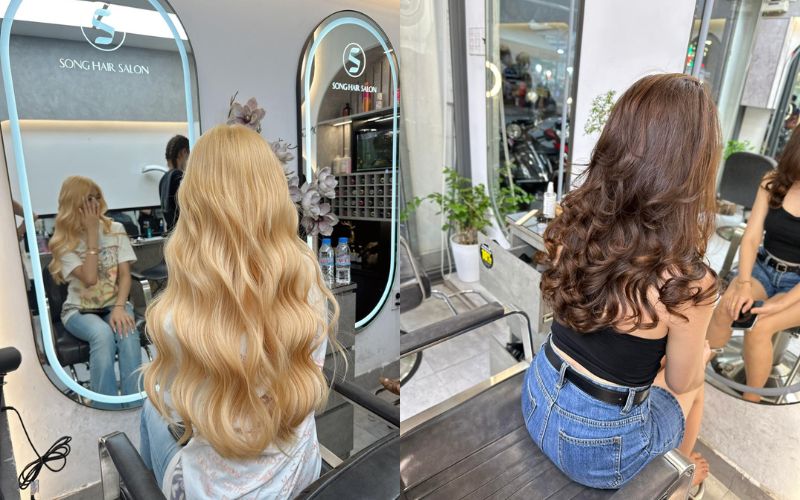 salon tóc nữ tại quận Tân Phú