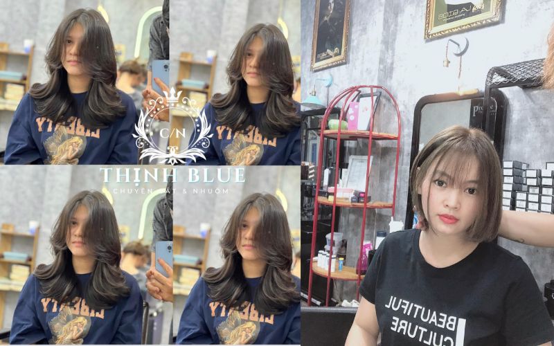 salon tóc nữ tại quận Tân Phú