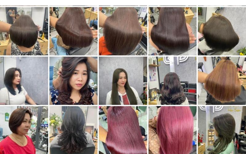 salon tóc nữ tại quận Tân Phú