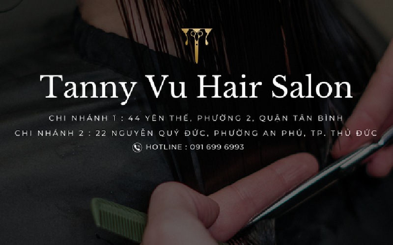 Tanny Hair Salon quận Tân Bình