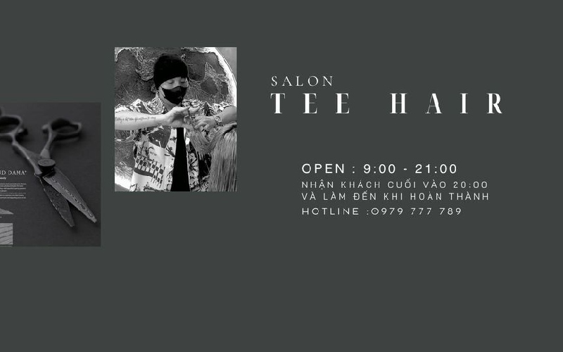 Tee Hair Salon quận Phú Nhuận