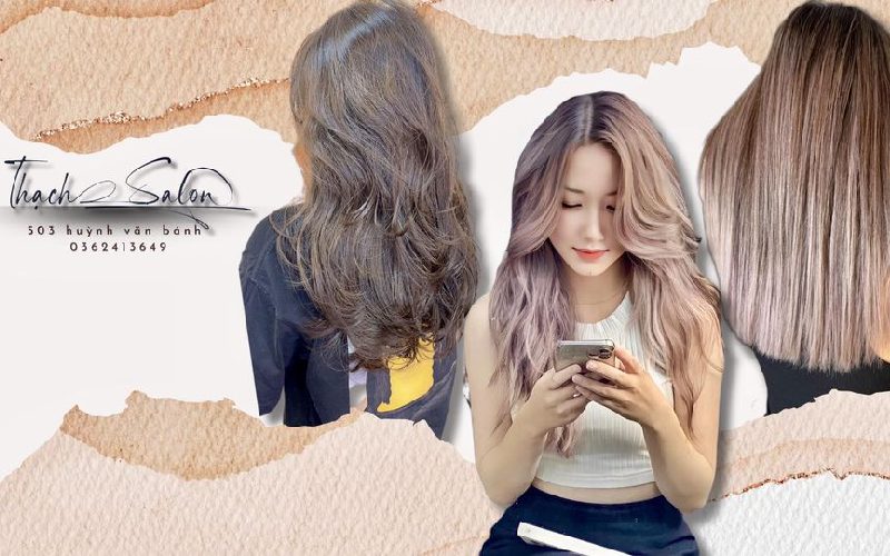 Thạch Hair Salon quận Phú Nhuận