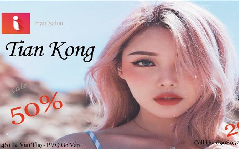 Tian Kong Hair Salon quận Gò Vấp