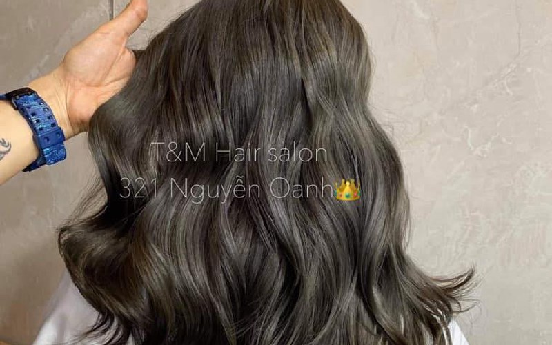 T&M Hair Salon quận Gò Vấp