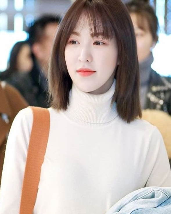 Tóc của Wendy Red Velvet