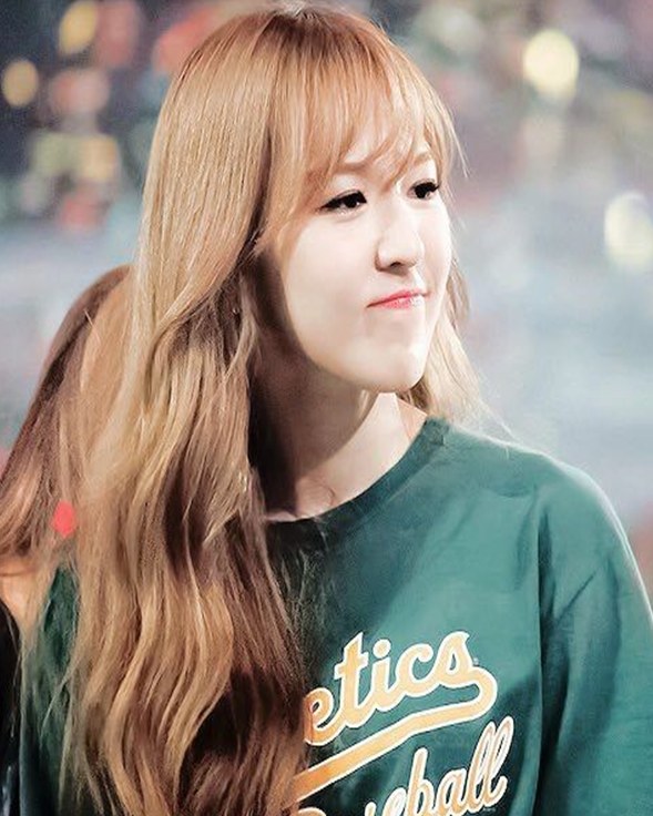 Tóc Wendy Red Velvet dài