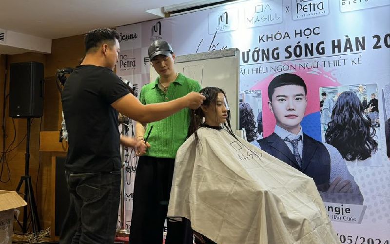 Trần Thừa Hair Salon quận Gò Vấp