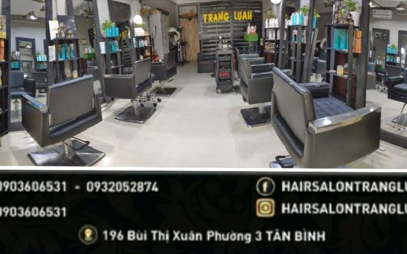 Trang Luân Hair Salon quận Tân Bình