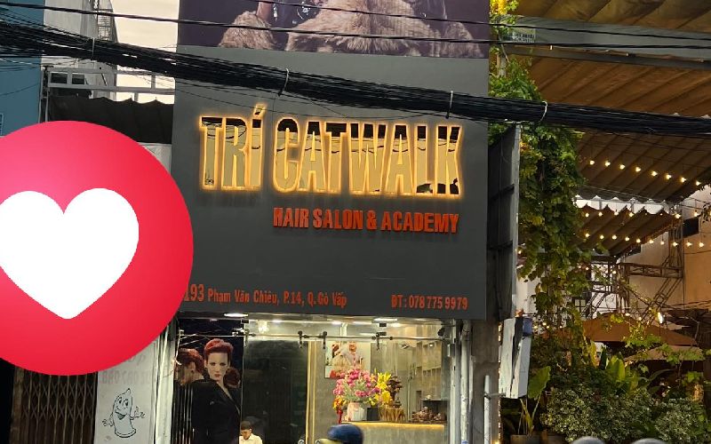 Trí Catwalk Hair Salon quận Gò Vấp