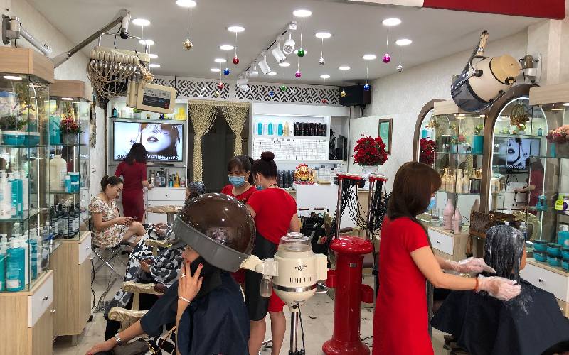 Tuấn Hair Salon quận Phú Nhuận