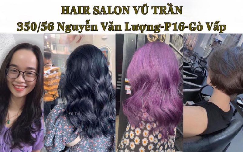 Vũ Trần Hair Salon quận Gò Vấp