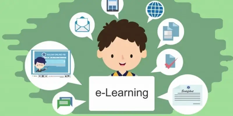 Giao diện học tập tối giản